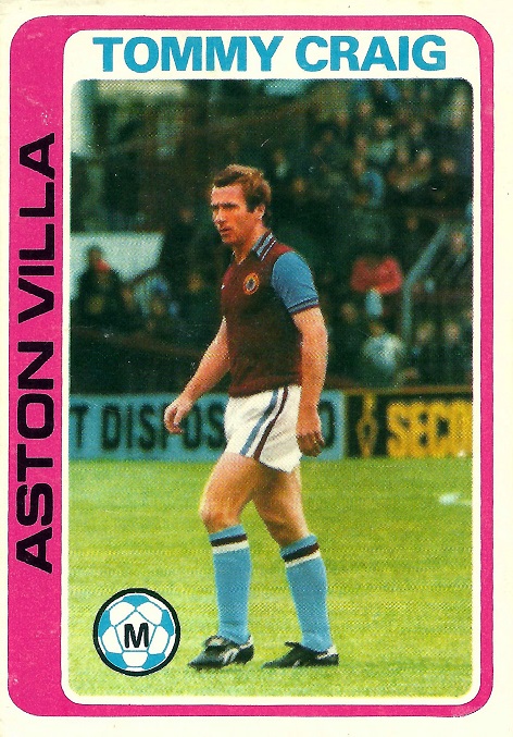 TOPPS 1979 FOOTBALL CARD #119  ASTON VILLA  DENNIS MORTIMER 